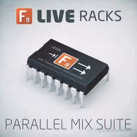 F9 Audio LIVE RACKS Parallel Suite v1.6 [Ableton Live]