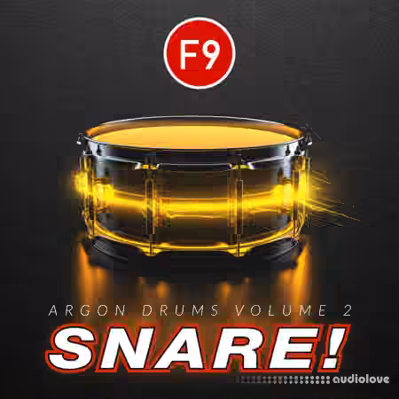 F9 Audio Snare! Argon Drums Vol.2 [MULTiFORMAT]