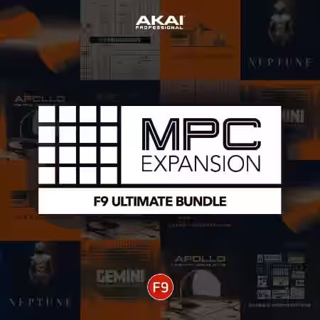 F9 Audio Ultimate Bundle MPC Expansions