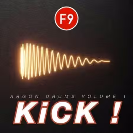 F9 KICK! Argon Drums Vol.1 [MULTiFORMAT]