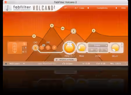 FabFilter Volcano 2 v2.3.6 [WiN]
