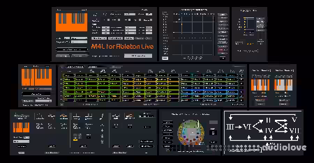 Fabrizio Poce J74 Progressive v4.1 [Max for Live, DAW Templates]