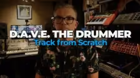 FaderPro D.A.V.E. The Drummer Track from Scratch [TUTORiAL]