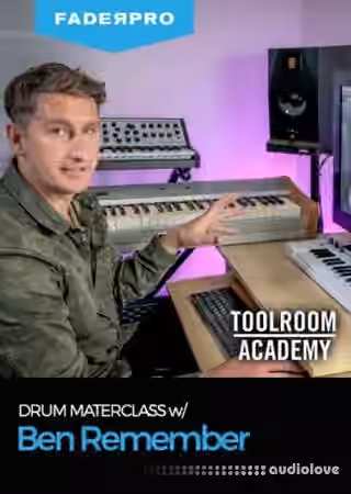 FaderPro Drums Masterclass with Ben Remember [TUTORiAL]