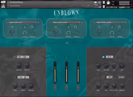 Fallout Music Group Unblown [KONTAKT]