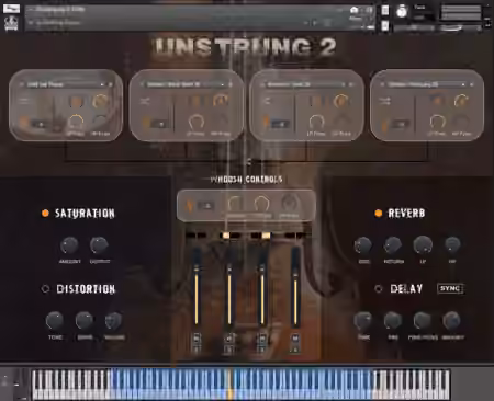 Fallout Music Group Unstrung 2 v2.0.1 [KONTAKT]