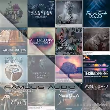 Famous Audio BUNDLE 18 in 1 [WAV, MiDi, Synth Presets]