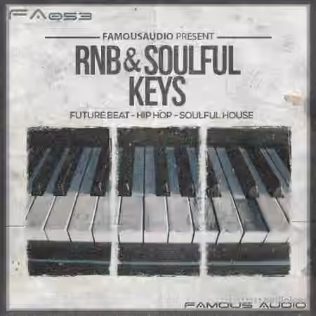 Famous Audio RnB and Soulful Keys [WAV, MiDi]