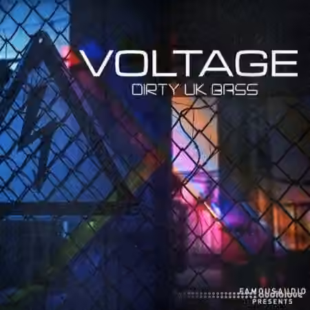 Famous Audio Voltage Dirty UK Bass [WAV]