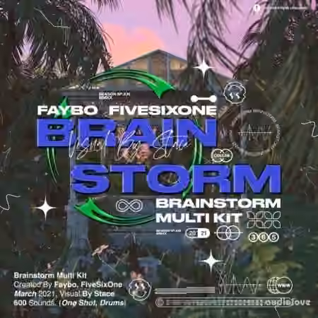 Faybo and Fivesixone Brainstorm (Multi Kit) [WAV]