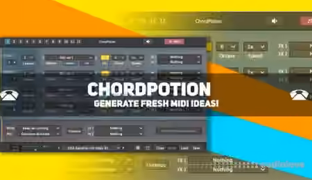 FeelYourSound ChordPotion v2.5.0 [WiN, MacOSX]