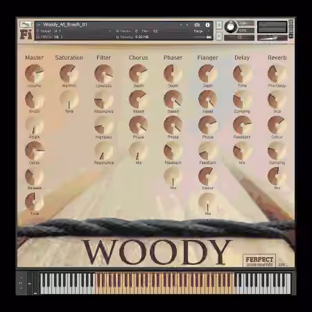 Ferpect Instruments Woody African Percussion [KONTAKT]