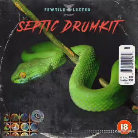 Fewtile x Lezter Septic Drum Kit [WAV]