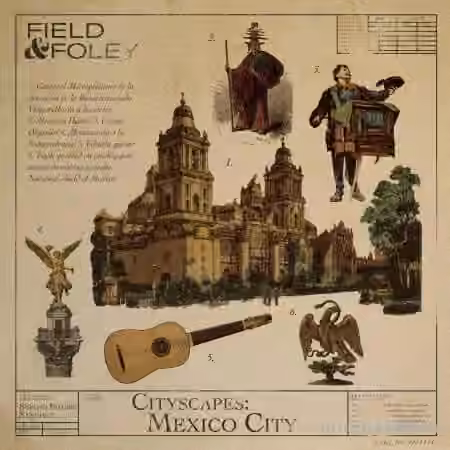 Field and Foley Cityscapes: Mexico City [WAV]