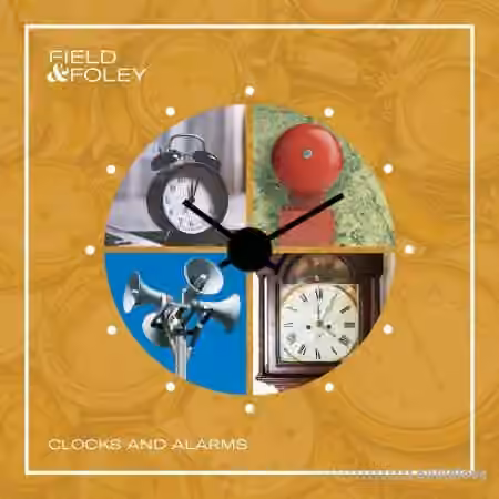 Field and Foley Clocks and Alarms [WAV]