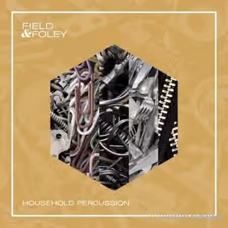 Field and Foley Household Percussion [WAV]