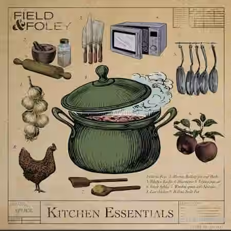 Field And Foley Kitchen Essentials [WAV]