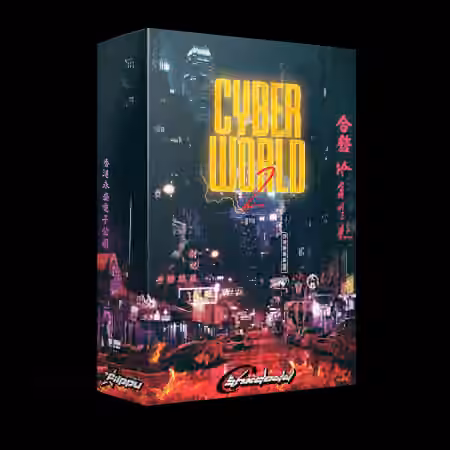 Filppu Cyberworld Vol.2 Drum Kit [WAV, Synth Presets]