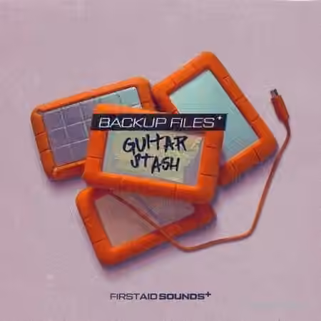 First Aid Sounds Backup Files: Guitar Stash [WAV]