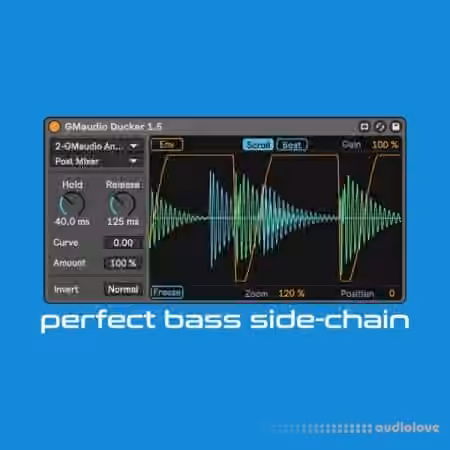 Fixation Studios GMaudio Ducker 1.5 [Max for Live]