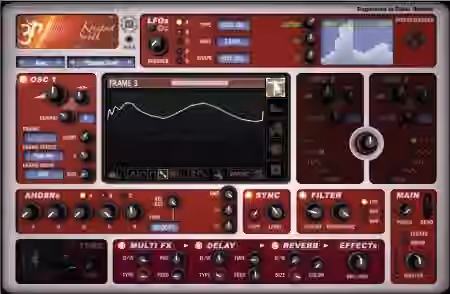 FKFX Audio KrishnaSynth Legacy FULL v1.8.1 CE [WiN]