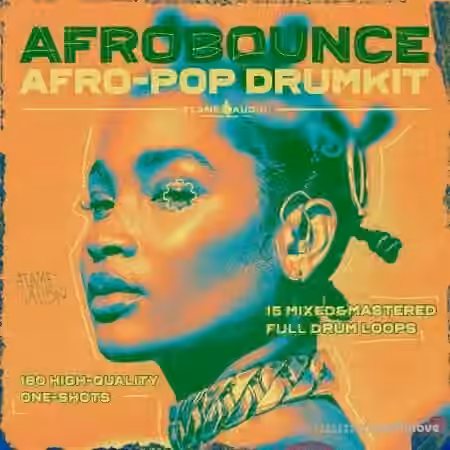 Flame Audio AFROBOUNCE: Afro-Pop Drumkit [WAV, MiDi]