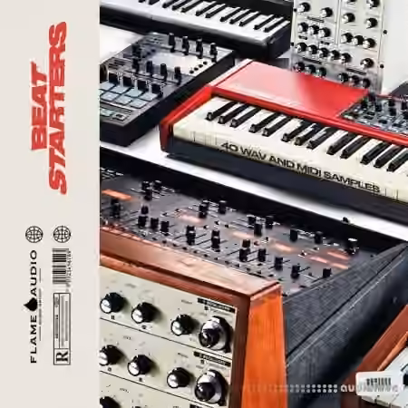 Flame Audio Beat Starters [WAV, MiDi]