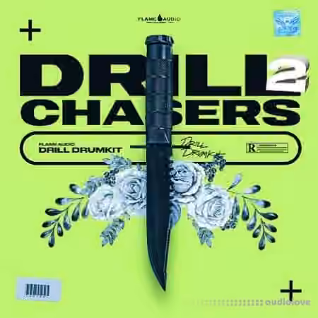 Flame Audio Drillchasers 2 - Drumkit [WAV, MiDi]