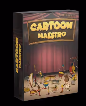 Fluffy Audio Cartoon Maestro [KONTAKT]