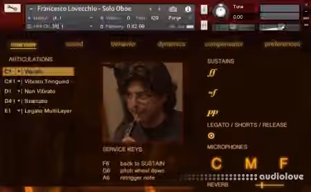 Fluffy Audio Francesco Lovecchio Solo Oboe [KONTAKT]