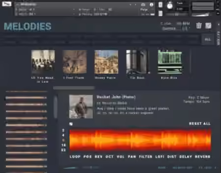 Fluffy Audio Melodies [KONTAKT]