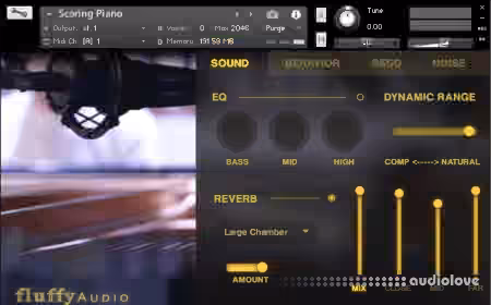 Fluffy Audio Scoring Piano [KONTAKT]