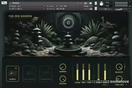 Fluffy Audio The Zen Garden v1.1.2 [KONTAKT]