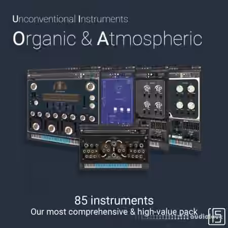 FluidShell Design Organic and Atmospheric Bundle [KONTAKT]