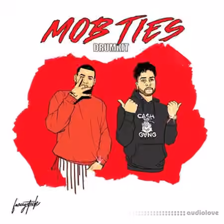 Foreign Teck And CashMoneyAp Mob Ties (Drum Kit) [WAV]