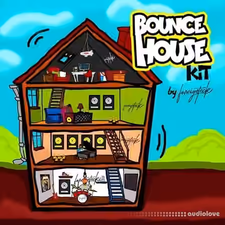 Foreign Teck Presents Bounce House Drum Kit [WAV]