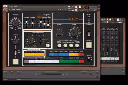 Forgotten Keys ROLA-78 [KONTAKT]