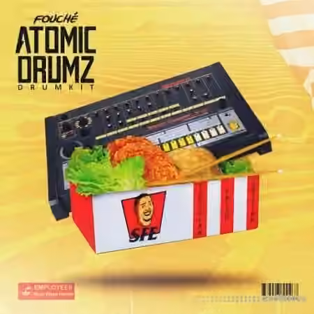 Fouché Atomic Drumz: Southern Fried Edition [WAV]