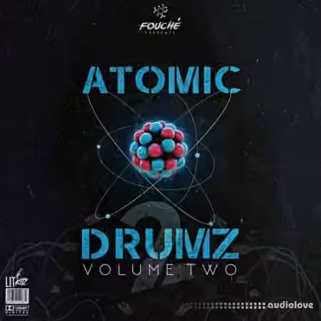 Fouche Atomic Drumz Vol.2 [WAV]