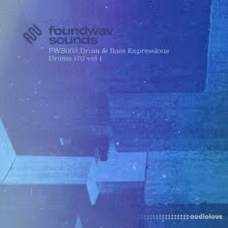 foundwav sounds FWS003 Drum and Bass Expressions Drums 170 Vol 1 [WAV]