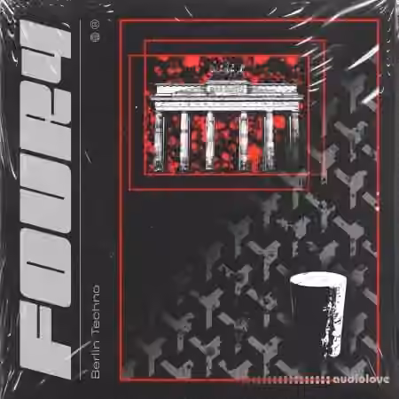 Four4 Berlin Techno [WAV, MiDi]