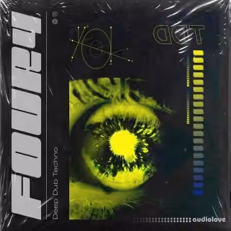 Four4 Deep Dub Techno [WAV, MiDi, Synth Presets]