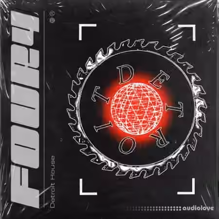 Four4 Detroit House [WAV, MiDi]