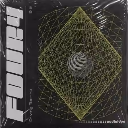 Four4 Driving Techno [WAV]