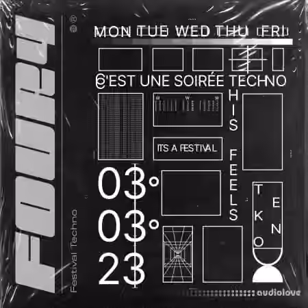 Four4 Festival Techno [WAV, Synth Presets]