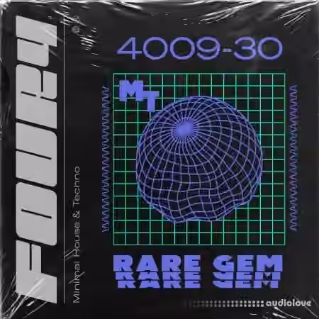 Four4 Minimal House and Techno [WAV, MiDi, Synth Presets]
