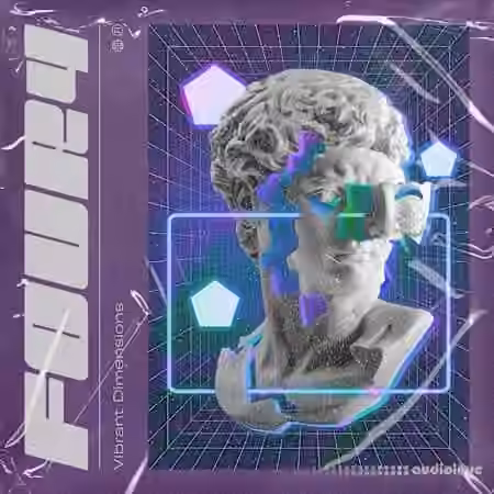 Four4 Vibrant Dimensions - Melodic House [WAV]