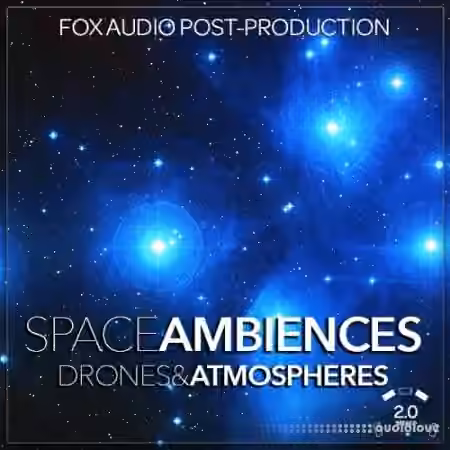 Fox Audio Post-Production Space Ambiences Drones And Atmospheres [WAV]