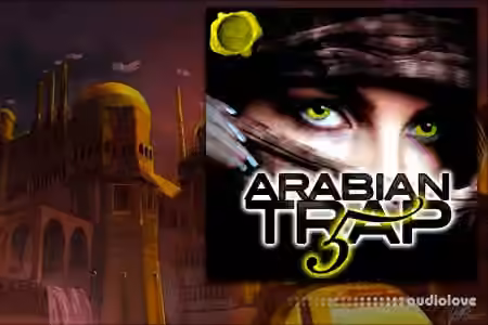 Fox Samples Arabian Trap 5 [WAV, MiDi]