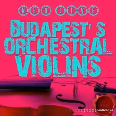 Fox Samples Neo Live Budapests Orchestral Violins [WAV]